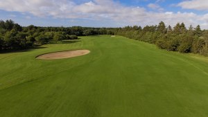 Golfbanen i Blokhus