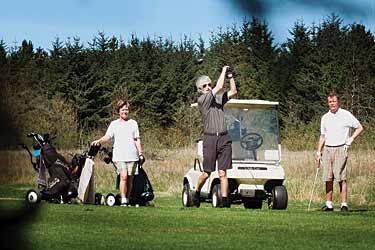 Foto fra Blokhus Golfklub