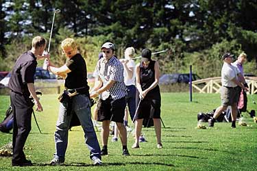 Foto fra Blokhus Golfklub