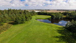 Golfbanen i Blokhus