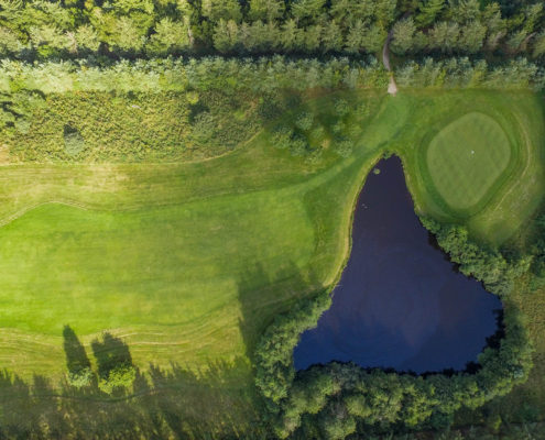 Golfbanen i Blokhus