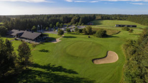 Golfbanen i Blokhus