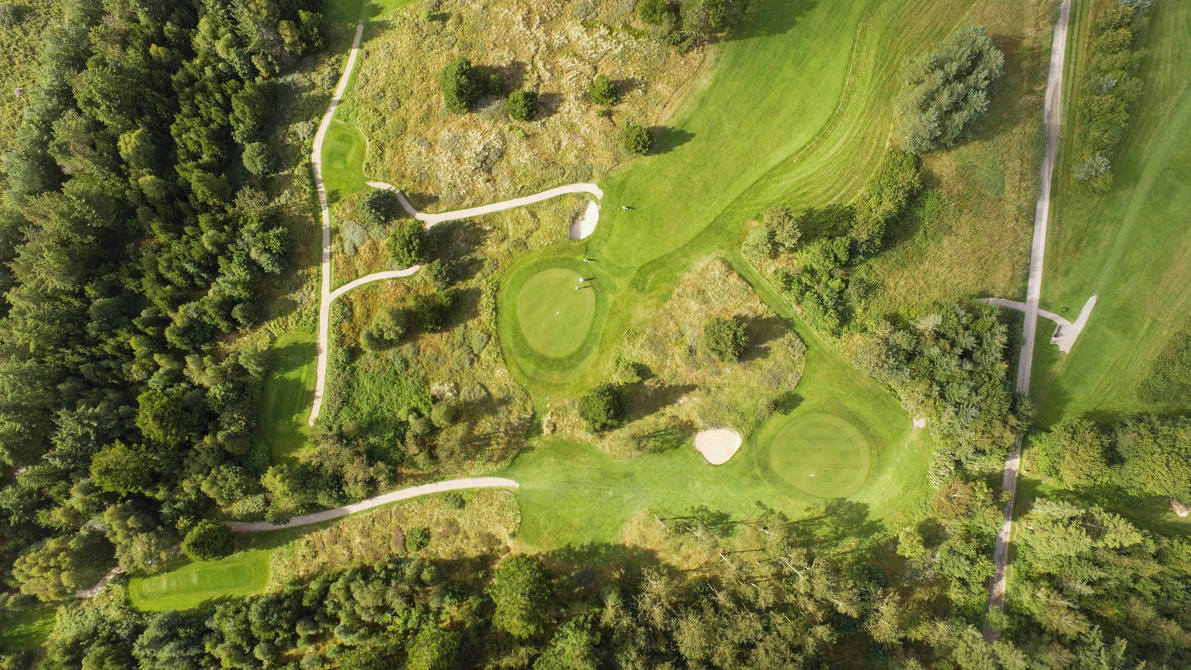 Golfbane i Blokhus