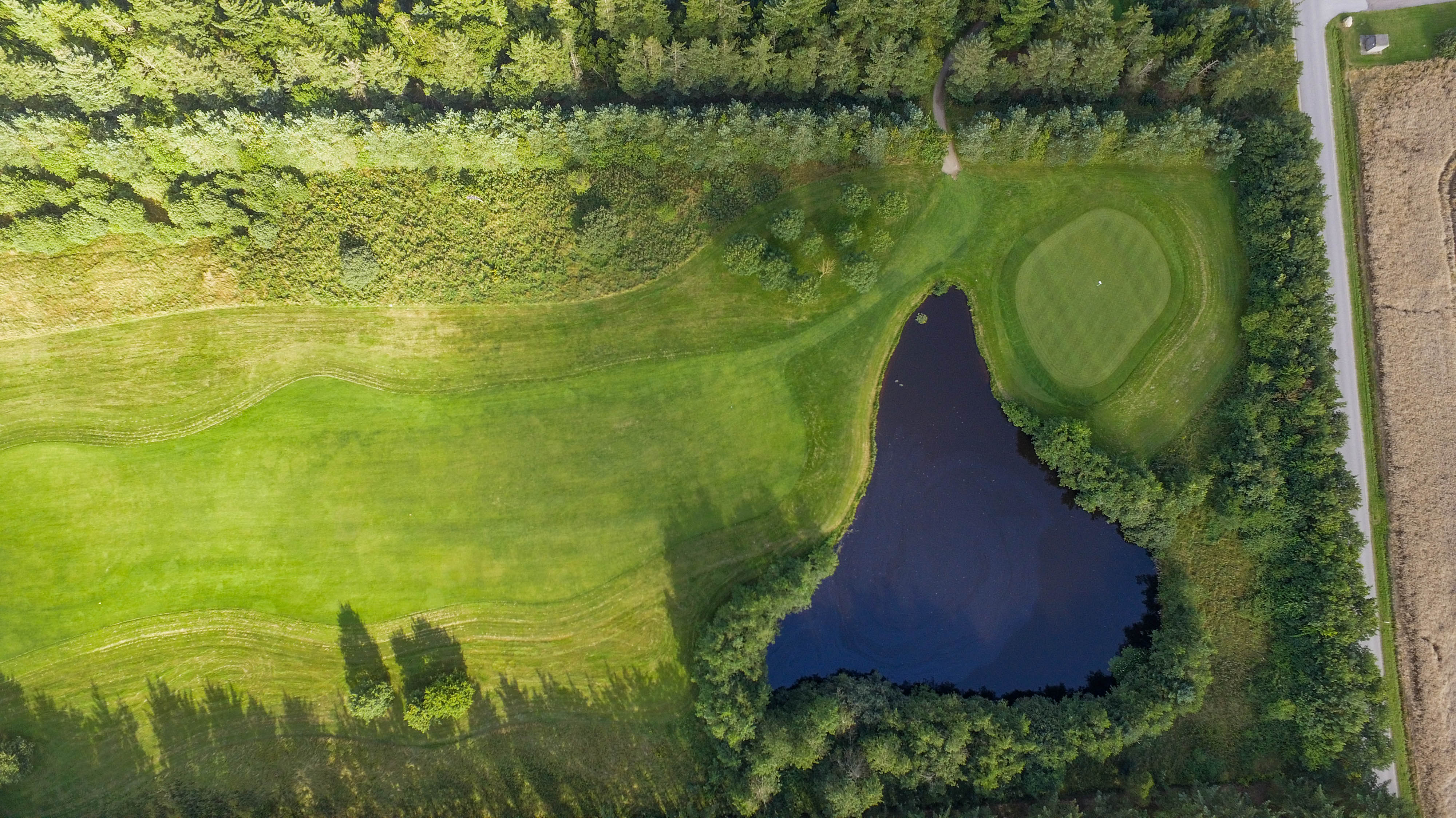 Golfbanen i Blokhus
