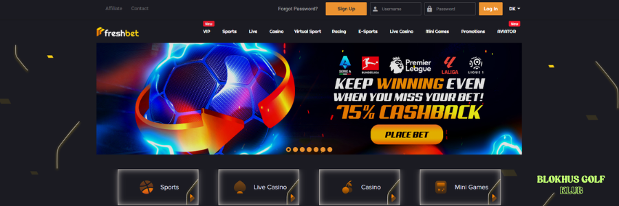 Freshbet Casino